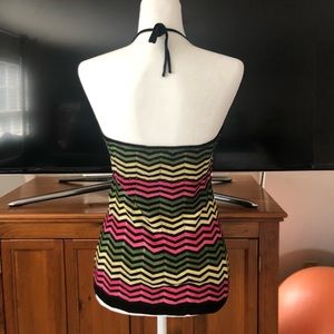 DKNY Knit Halter Top NWOT